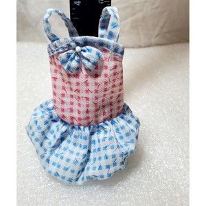 Skipper Teen Time Fashion Dress With Stockings DISCOLORORED